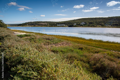 Wallpaper Mural StillBay river and water way through a scenic landscape Torontodigital.ca