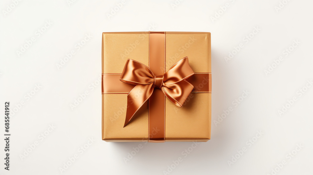 gift box with ribbon