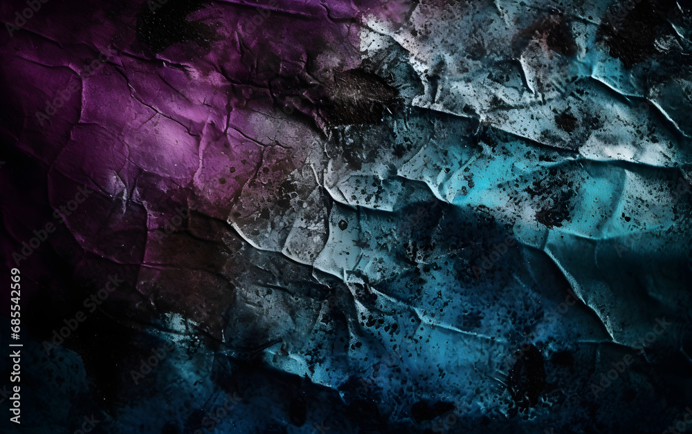 Creased and scratched film texture, Generative AI Creased and scratched film texture, Generative AI