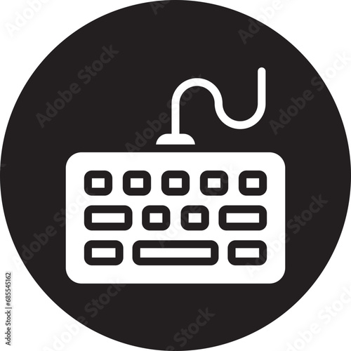 keyboard glyph icon