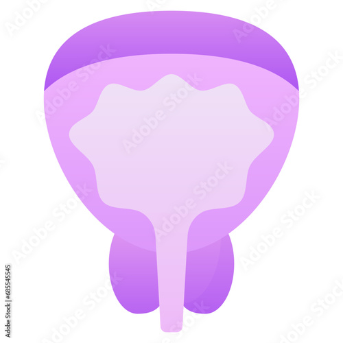 Prostate Gland Icon