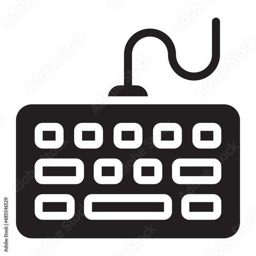 keyboard glyph icon