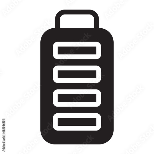 battery glyph icon