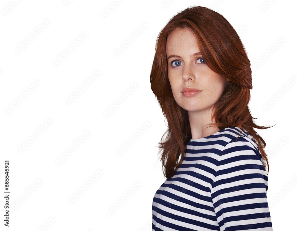 Woman, portrait and fashion confidence or clothes trends, relax pose or isolated on transparent png background. Female person, face and casual stylish outfit for weekend or proud, serious in Canada Woman, portrait and fashion confidence or clothes trends, relax pose or isolated on transparent png background. Female person, face and casual stylish outfit for weekend or proud, serious in Canada