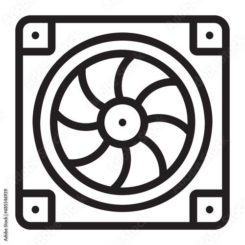 cooler line icon
