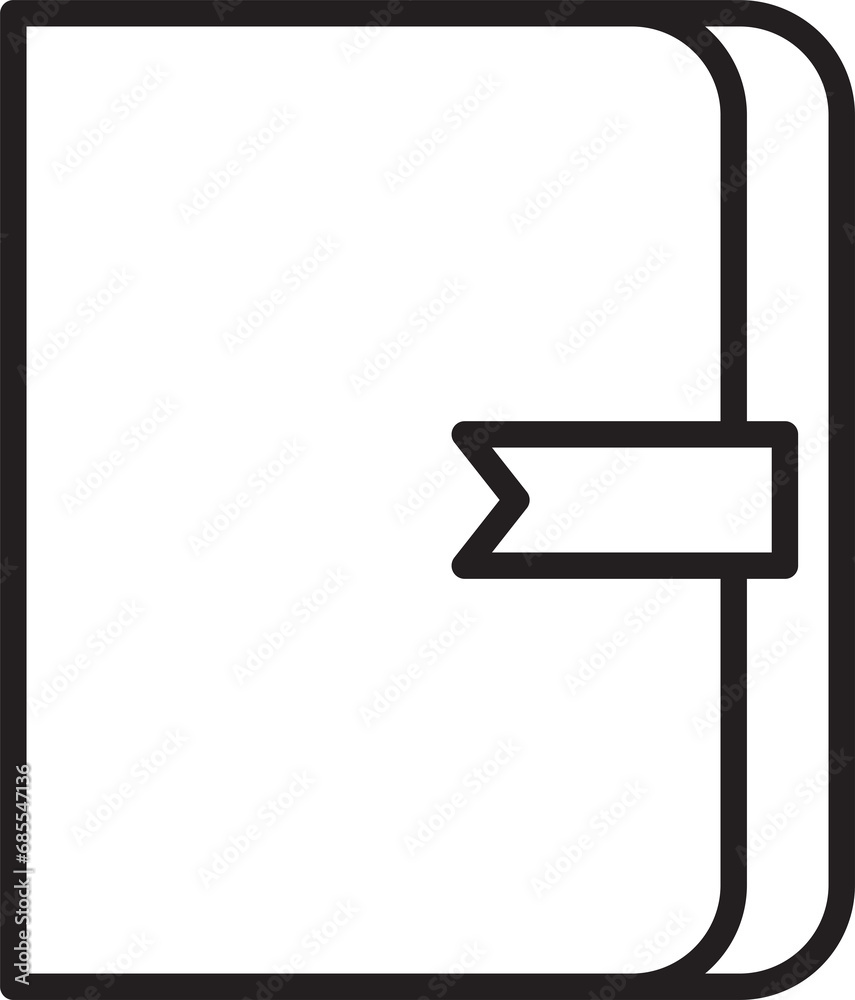 Notebook Line Icon
Notebook Line Icon