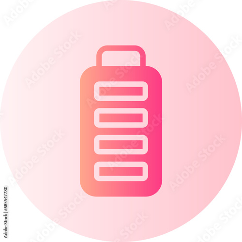 battery gradient icon