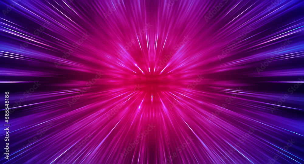 Abstract high speed tunnel effect. Futuristic dynamic motion technology. Abstract high speed tunnel effect. Futuristic dynamic motion technology.