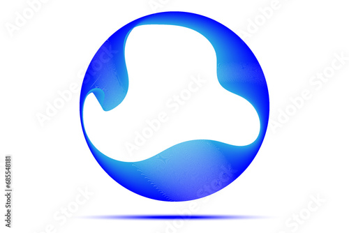 Abstract Circular design smooth wave line background, vector illustration dynamic motion flow graphic. motion light shape curve. banner template cover wavy.