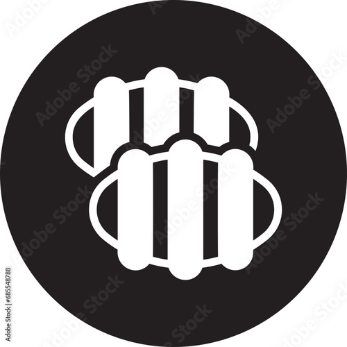 gnocchi glyph icon