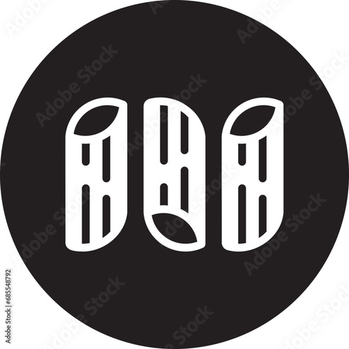 penne glyph icon