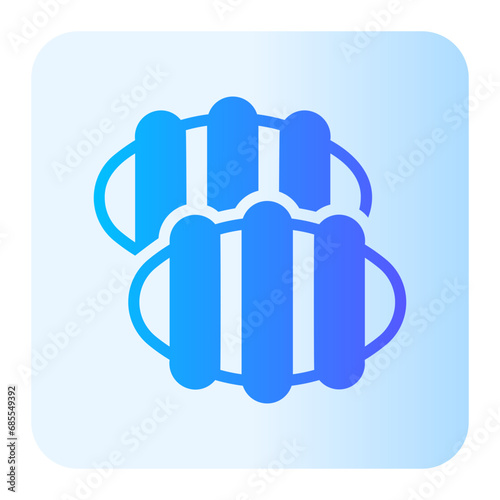 gnocchi gradient icon