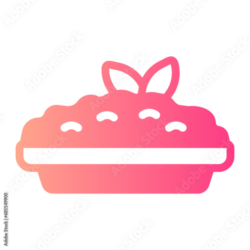 risotto gradient icon