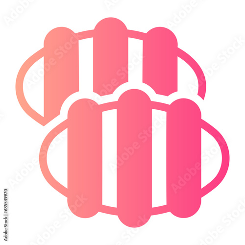 gnocchi gradient icon