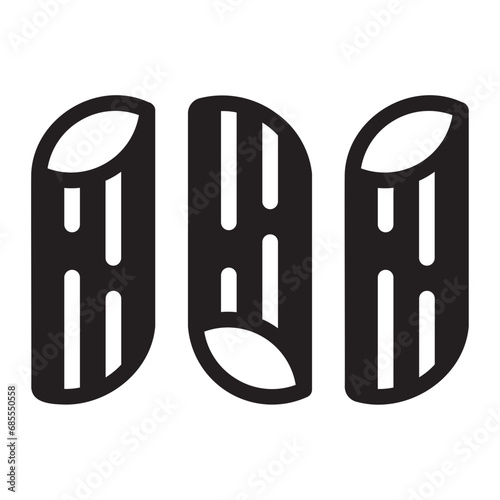 penne glyph icon