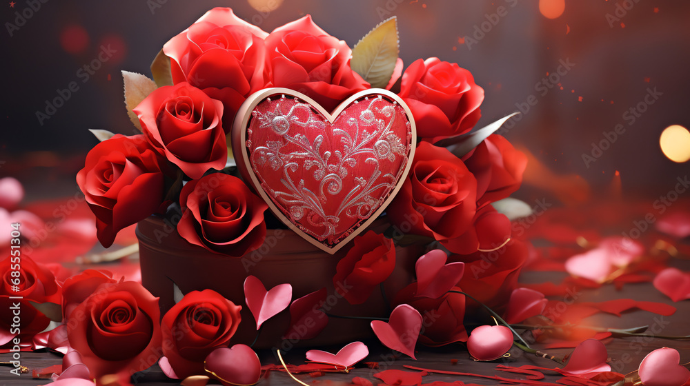 heart of roses heart of roses