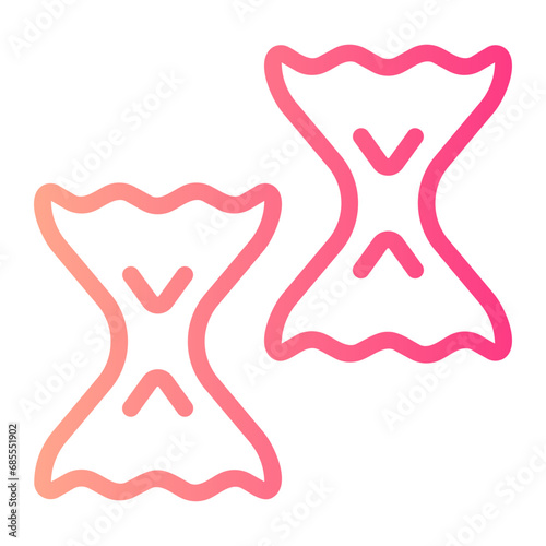 farfalle gradient icon