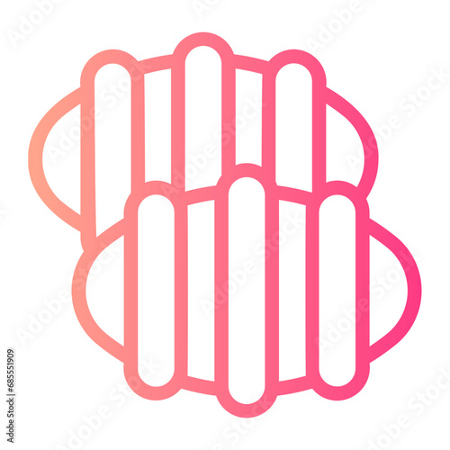 gnocchi gradient icon