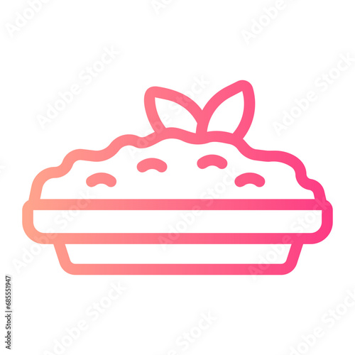 risotto gradient icon