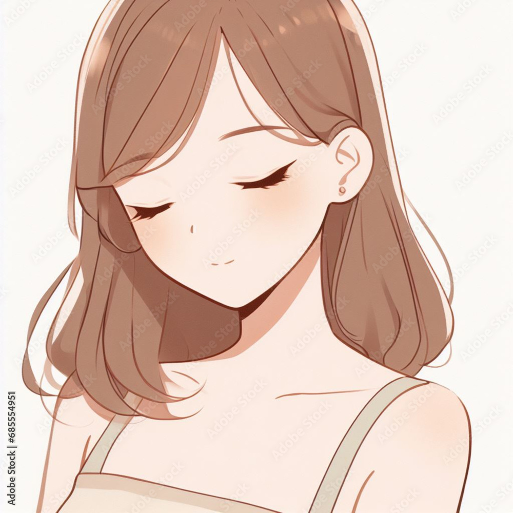 beautiful woman illustration beautiful woman illustration