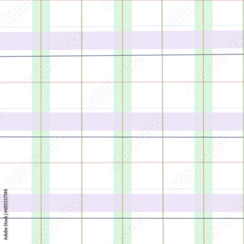 violet and green background plaid pattern