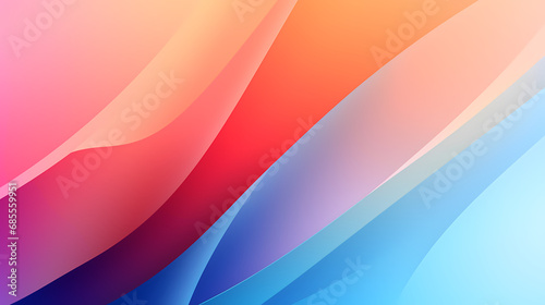 Digital colorful wavy gradient curve abstract graphic poster PPT background   abstract art background