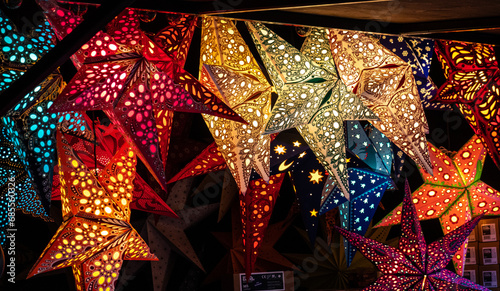 Christmas market in Munich, Bavaria, Germany, Europe