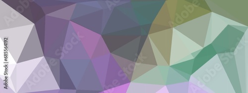 Polygonal triangle mosaic background. Business backdrop concept.