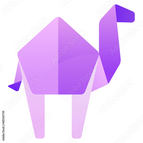 Camel Origami