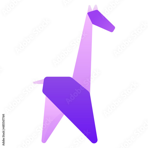 Giraffe Origami
