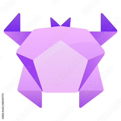 Crab Origami
