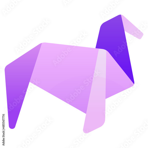 Horse Origami
