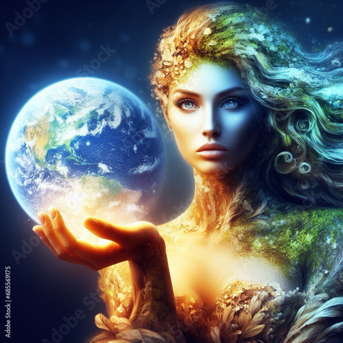 Goddess Protect Earth 