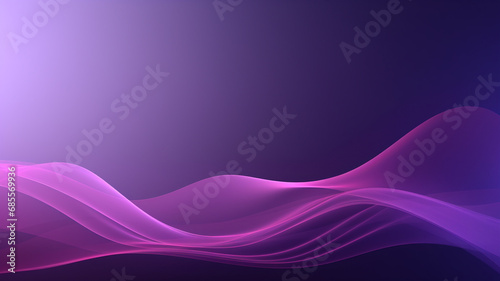 Stylish purple of wave background design