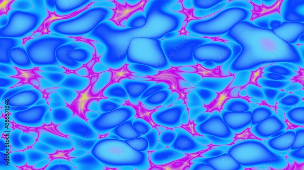 Colored liquid background. Flat abstract background in the form of liquid. 3D rendering. Colored liquid background. Flat abstract background in the form of liquid. 3D rendering.