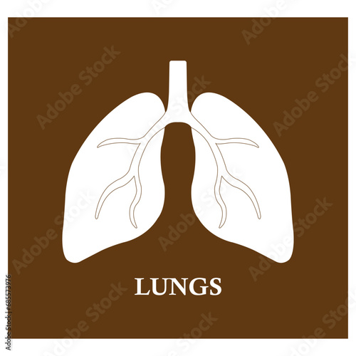 Lung icon