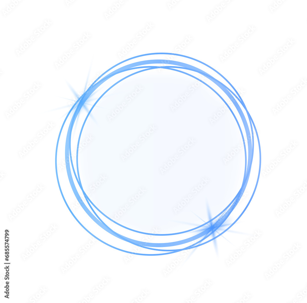 Glow blue lines png of speed. Glow effect png. Abstract motion lines. Light trail wave, fire path trace line, car lights, fiber optic and glow curve swirl