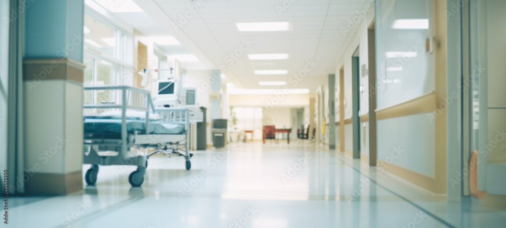Hospital hallway or clinic interior for background, reception area in entrance hall of medical center, interior of hospital abstract medical background, health concept, blurred image Hospital hallway or clinic interior for background, reception area in entrance hall of medical center, interior of hospital abstract medical background, health concept, blurred image