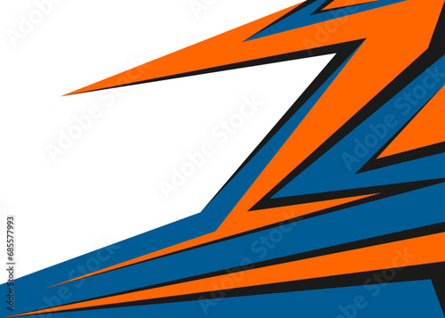 Minimalist background with gradient triangular and arrow pattern and with some copy space area