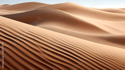 Abstract patterns in sand dunes © MuhammadInaam