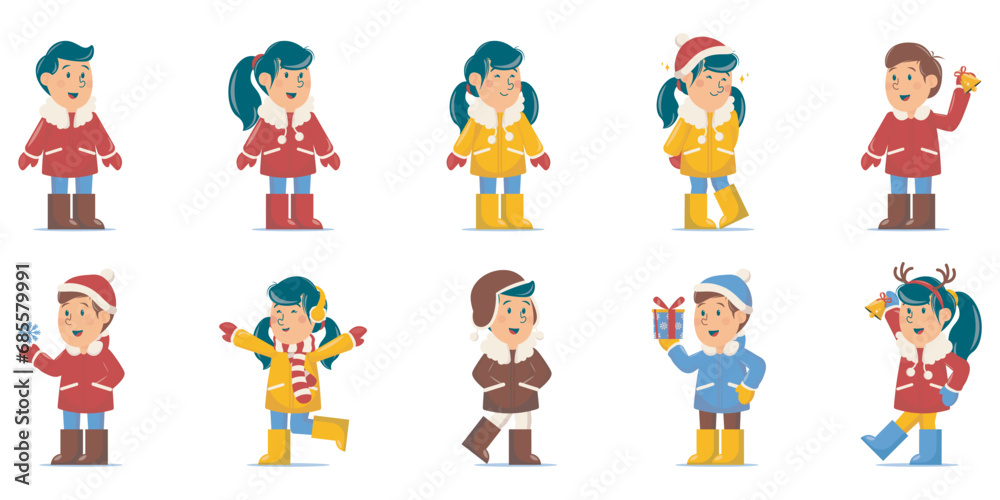 Winter Children Collection Winter Children Collection