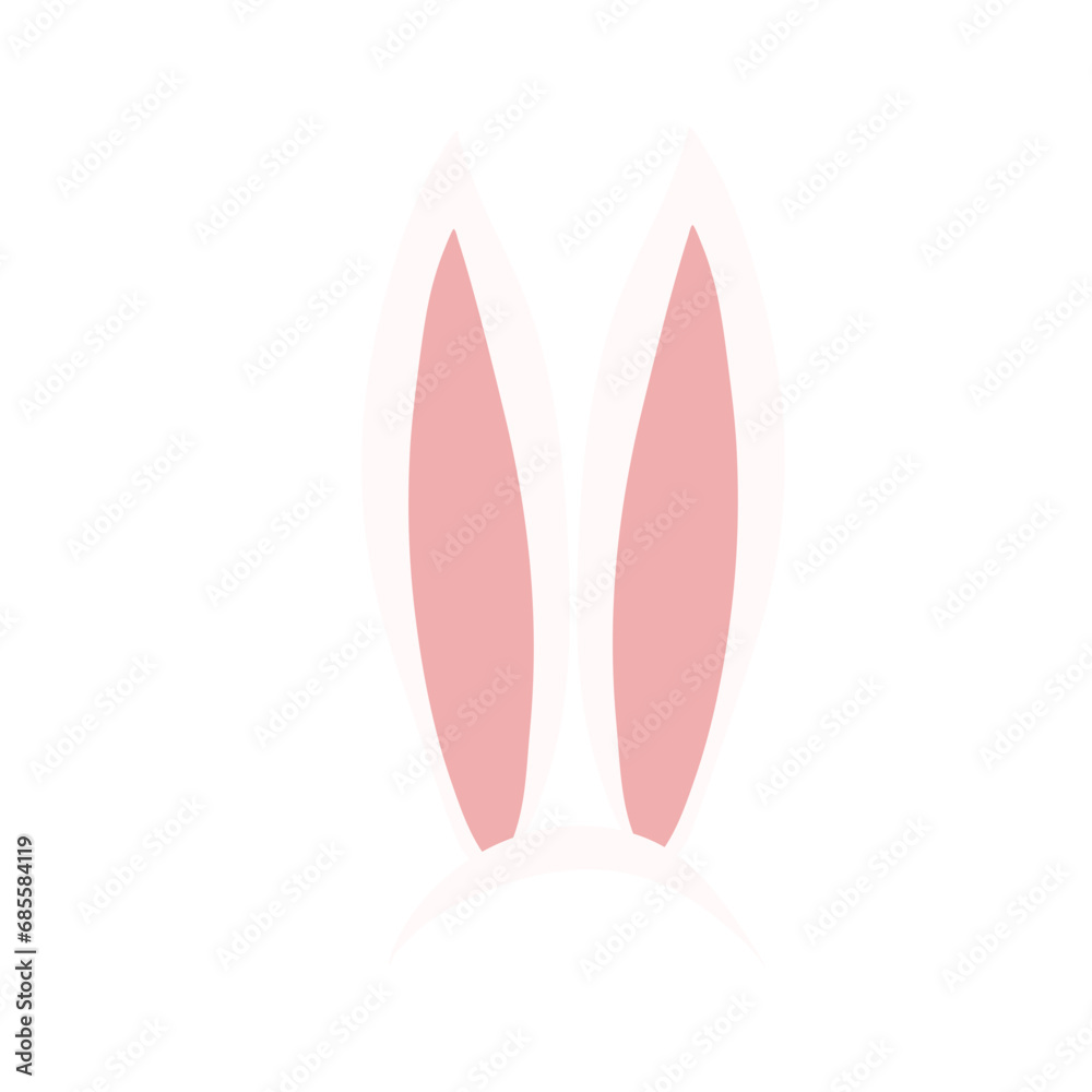 Bunny Ears Illustration