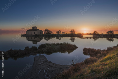 Casone Donnabona, Comacchio