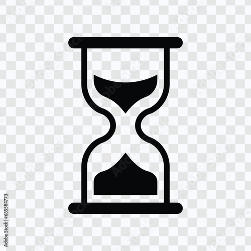 Explore timeless design with our Hourglass Icon Set. Elegant sandglass symbols and logos in vector illustration, adding sophistication to your projects.
