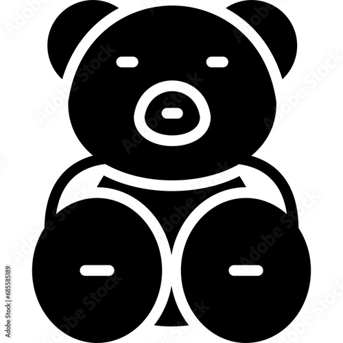 Teddy Bear Icon