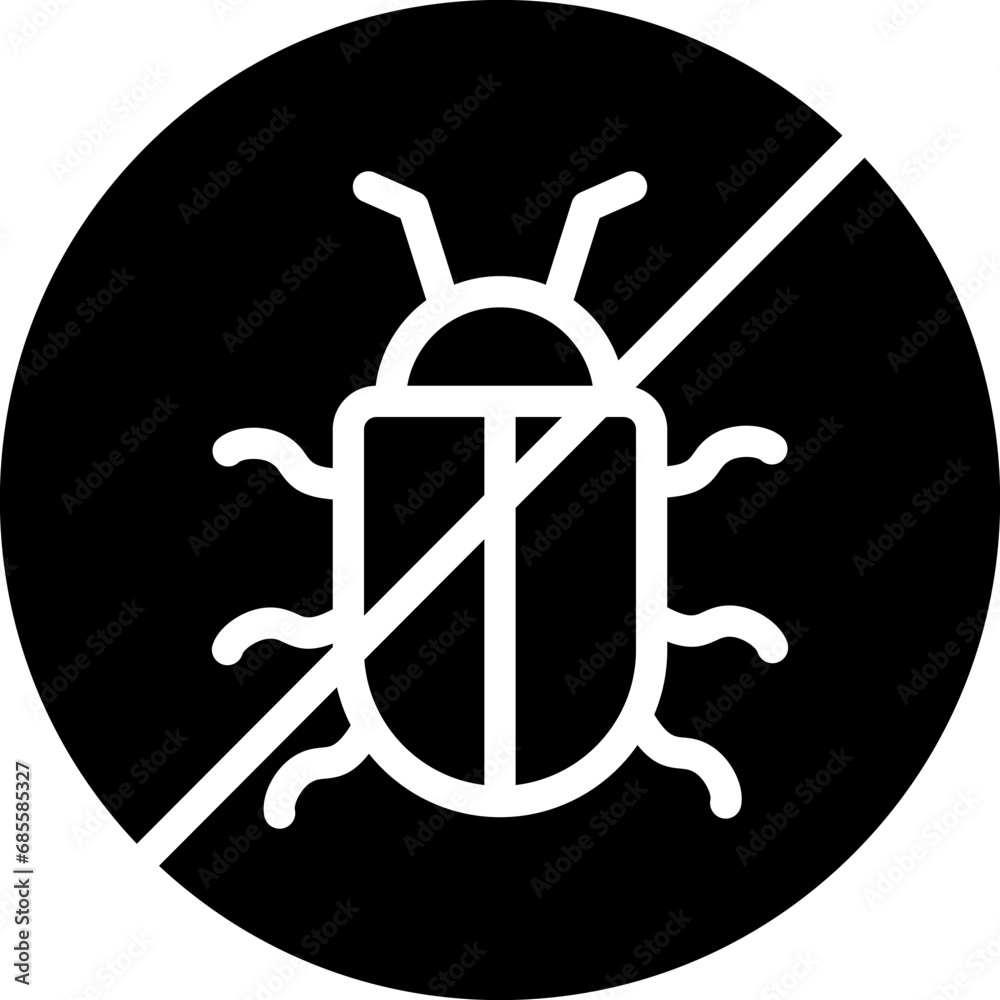 No Bug Icon No Bug Icon