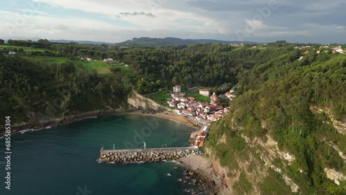 Tazones.  Villaviciosa Council, Asturias