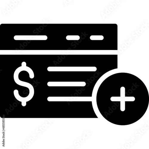 Bank Account Icon