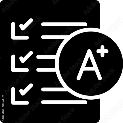 Grades Icon