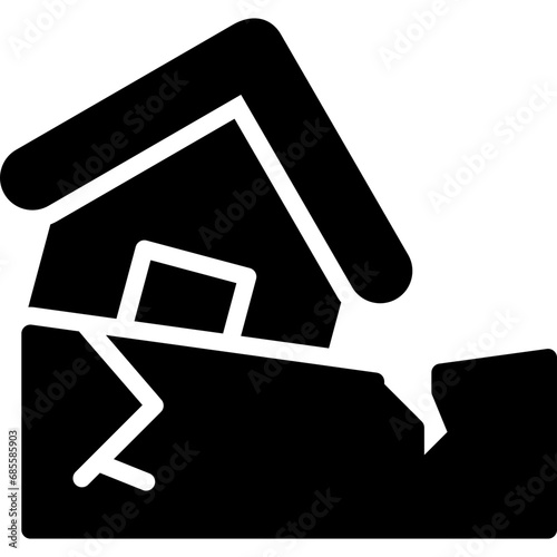 Earthquake Icon